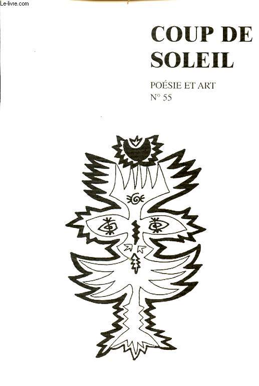 COUP DE SOLEIL N55 POESIE ET ART