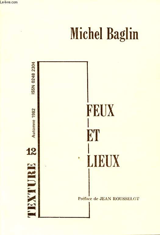 FEUX ET LIEUX