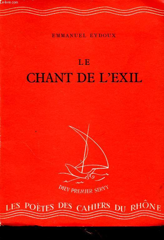 LE CHANT DE L EXIL