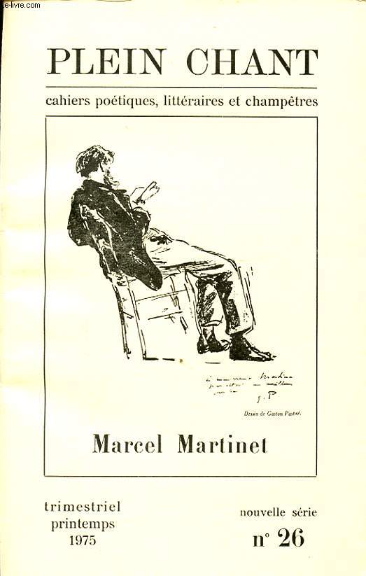 MARCEL MARTINET