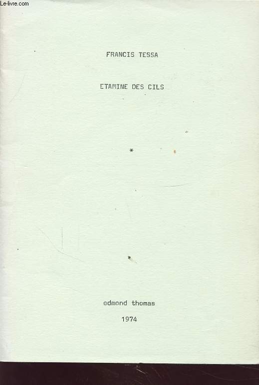 ETAMINE DES CILS