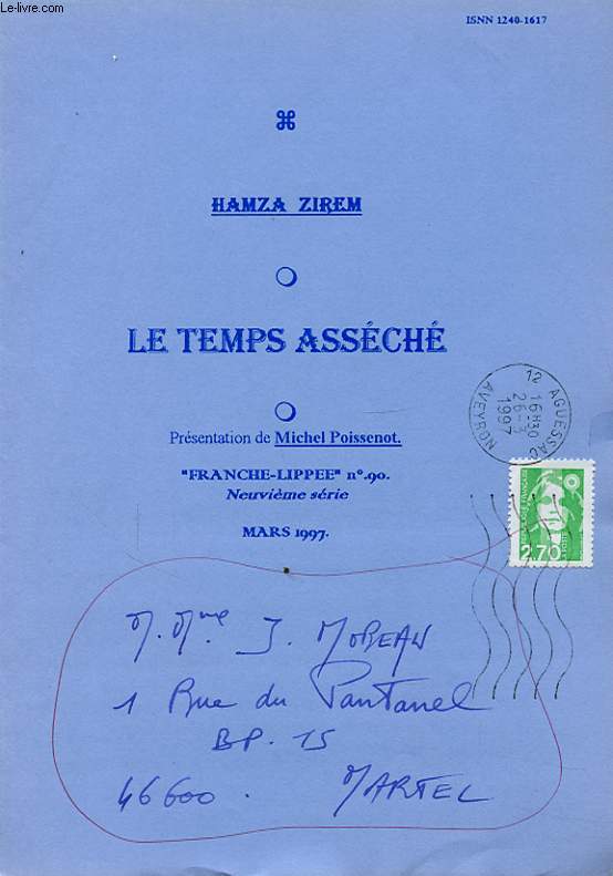 LE TEMPS ASSECHE