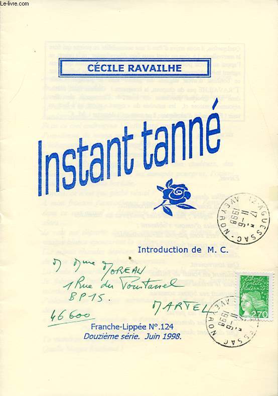 INSTANTANNE