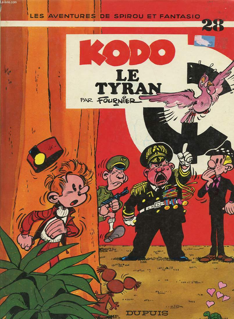 LES AVENTURE DE SPIROU ET FANTASIO : KODO LE TYRAN