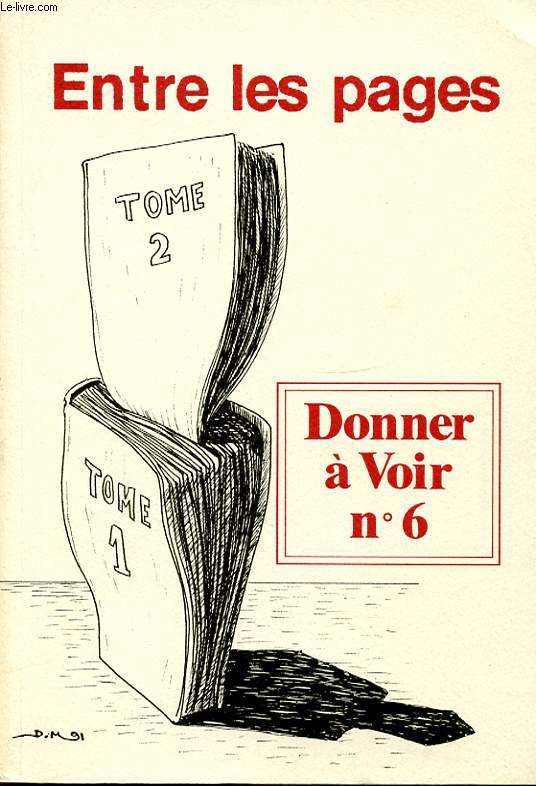 ENTRE LES PAGES
