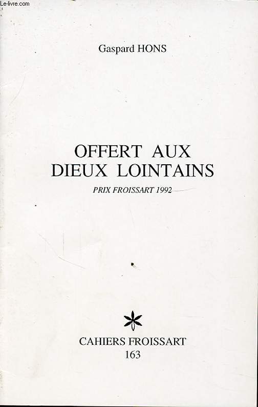 OFFERT AUX LOINTAINS