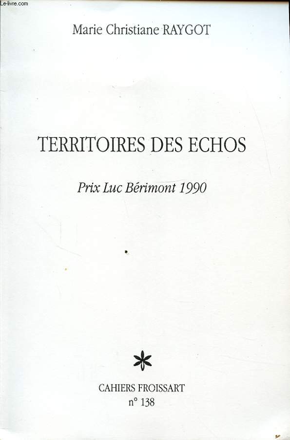 TERRITOIRES DES ECHOS