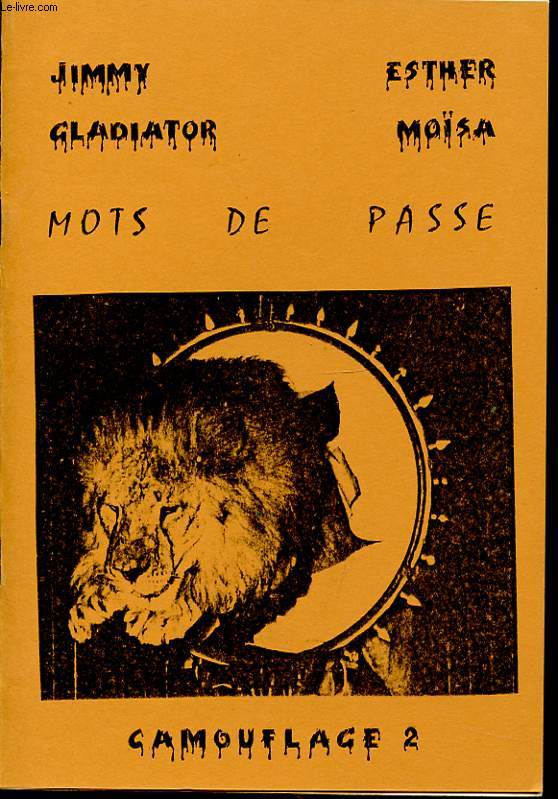 MOTS DE PASSE
