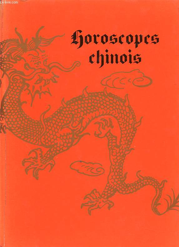 HOROSCOPES CHINOIS