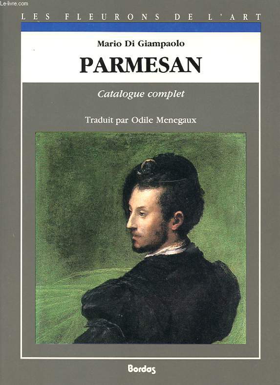 PARMESAN CATALOGUE COMPLET