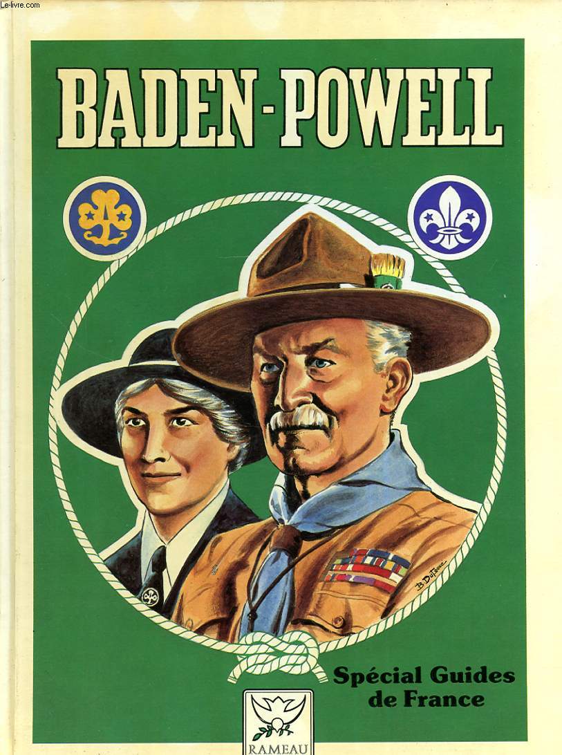 BADEN POWELL SPECIAL GUIDE DE FRANCE