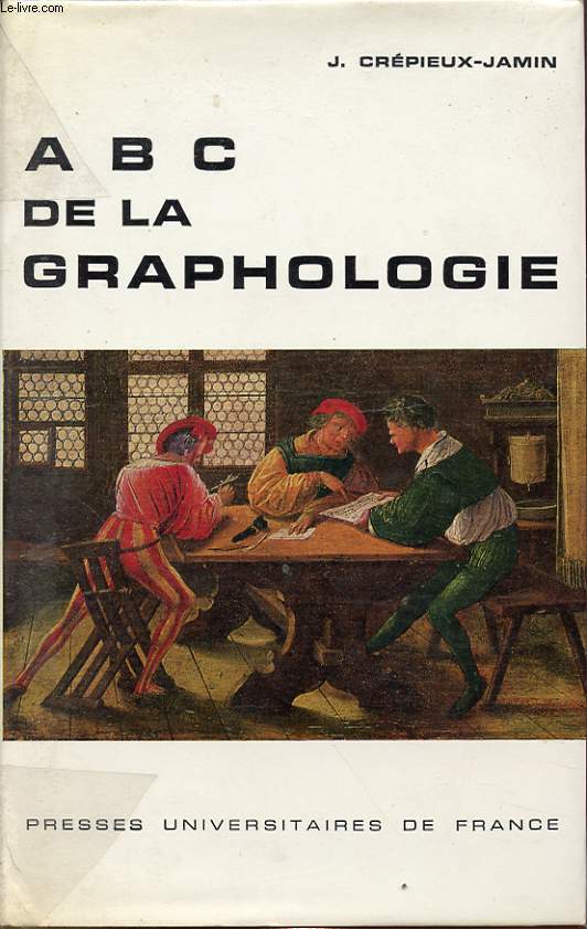 A B C DE LA GRAPHOLOGIE