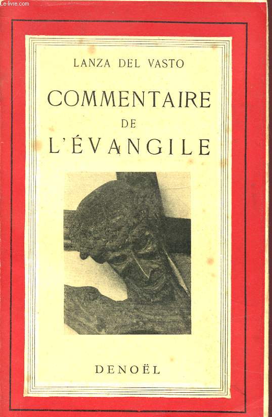 COMMENTAIRE DE L EVANGILE
