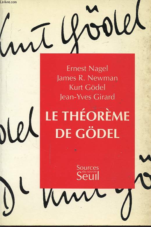 LE THEOREME DE GODEL