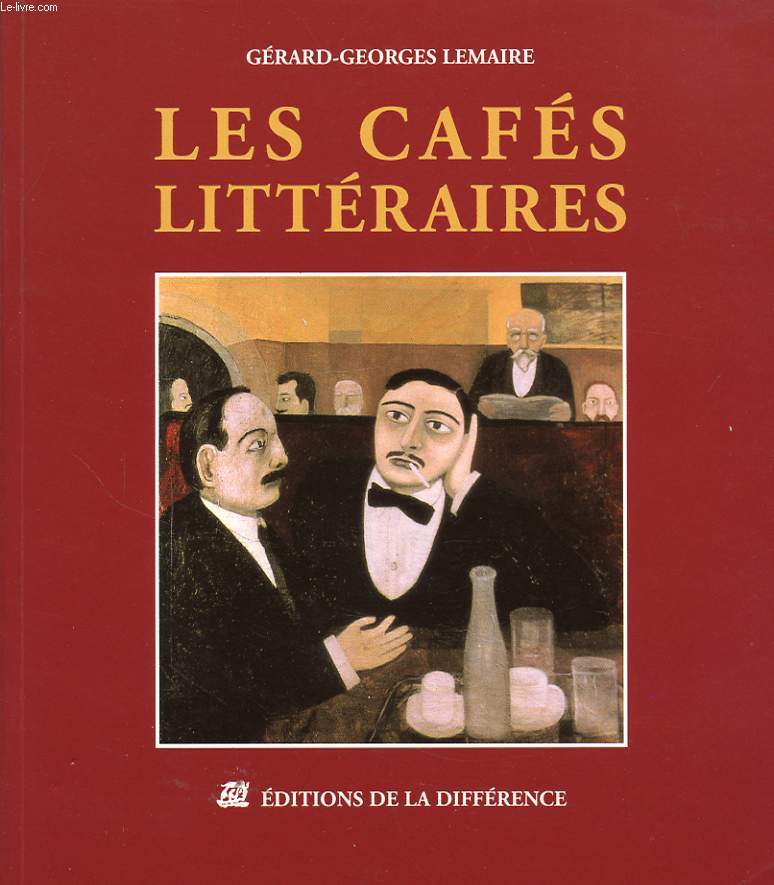 LES CAFES LITTERAIRES