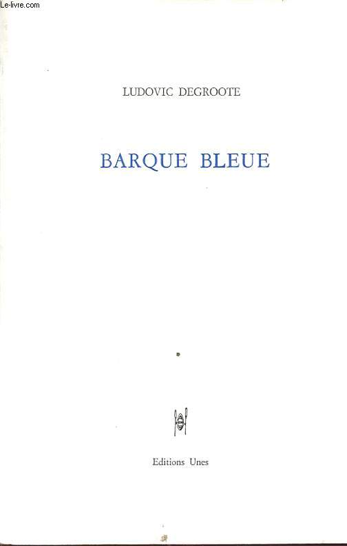 BARQUE BLEUE