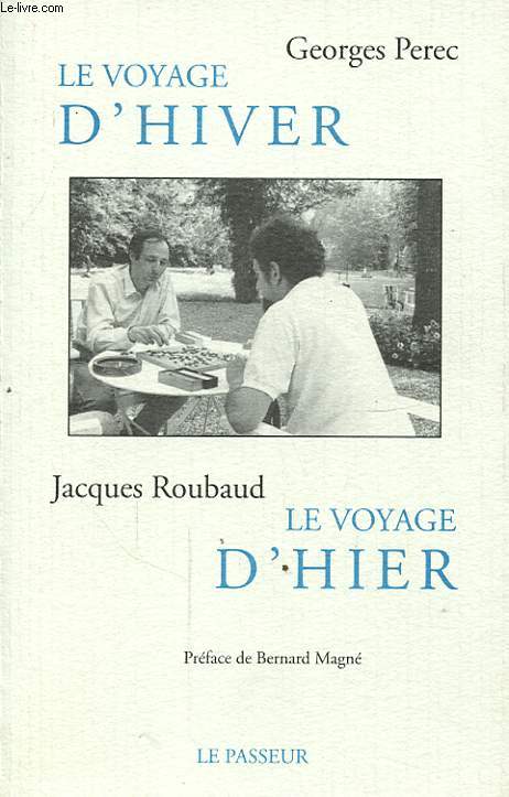 LE VOYAGE D HIVER LE VOYAGE D HIER