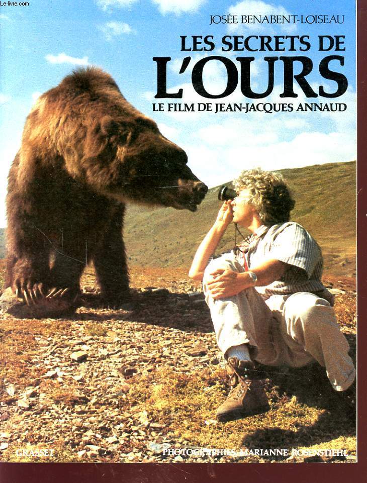 LES SECRETS DE L OURS LE FILM DE JAN JACQUES ANNAUD