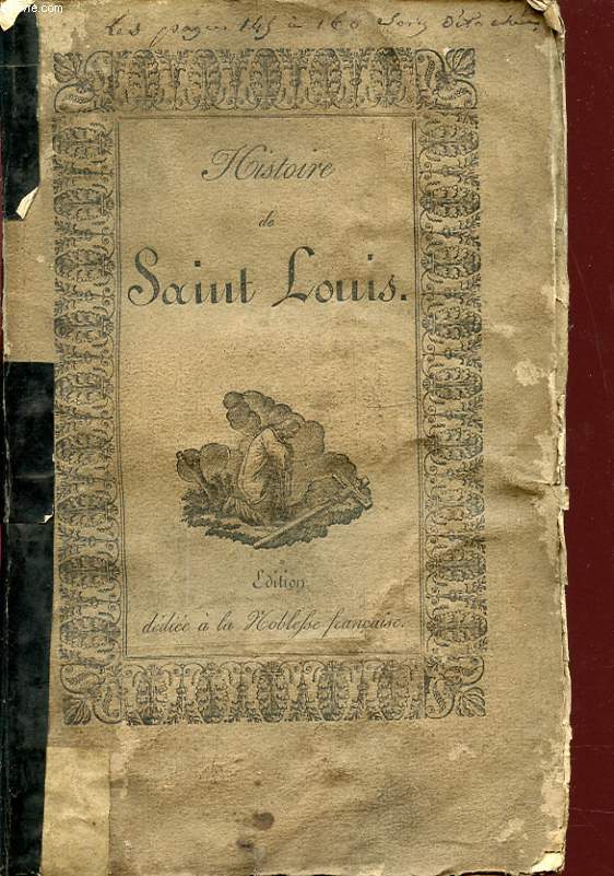 HISTOIRE DE ST LOUIS ROI DE FRANCE