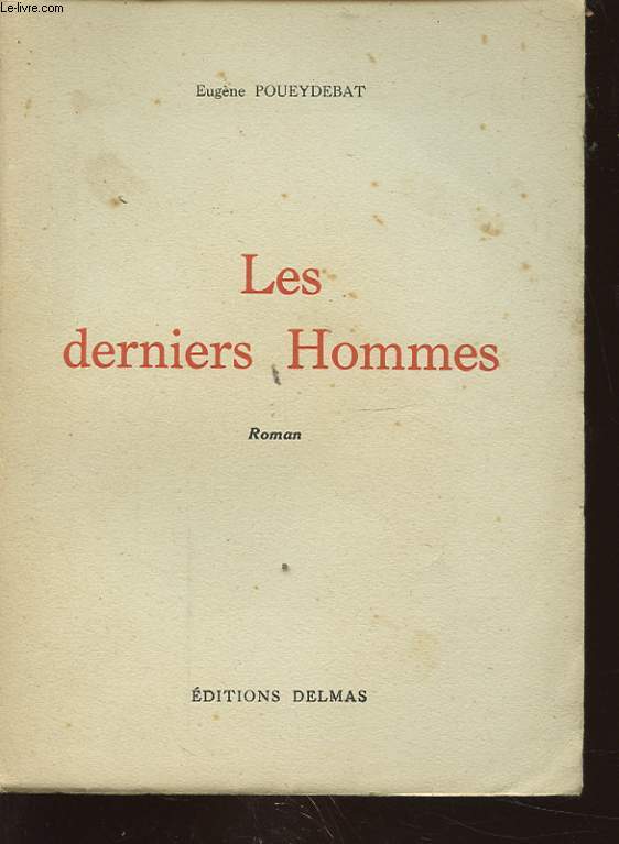 LES DERNIERS HOMMES