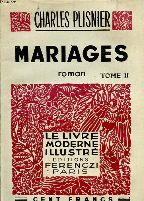 MARIAGES TOME II