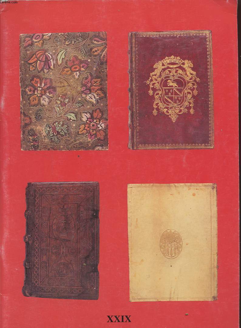 CATALOGUE DE VENTE AUX ENCHERES : A. SOKOL BOOKS LIVRES ANCIENS