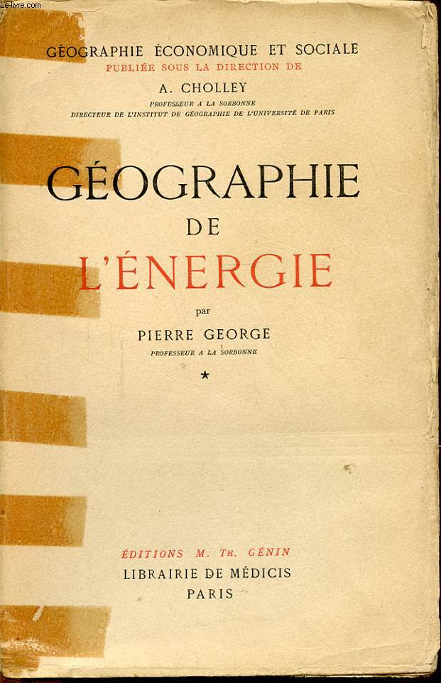 GEOGRAPHIE DE L ENERGIE