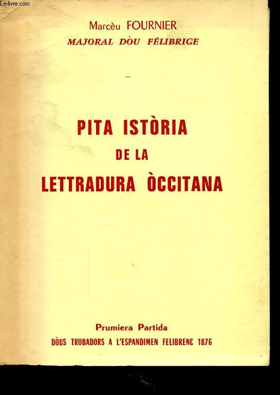 PITA ISTORIA DE LA LETTRADURA OCCITANA