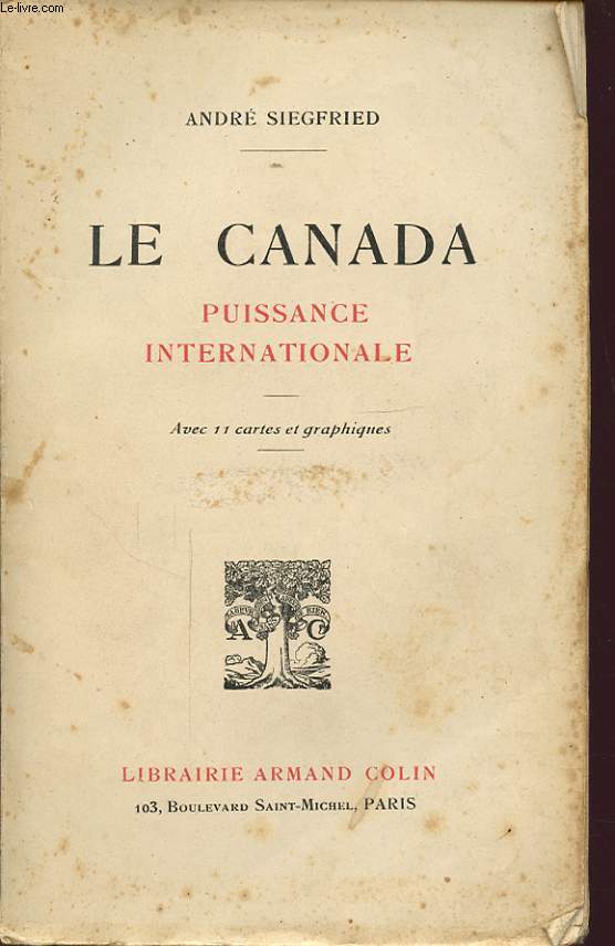 LE CANADA PUISSANCE INTERNATIONALE