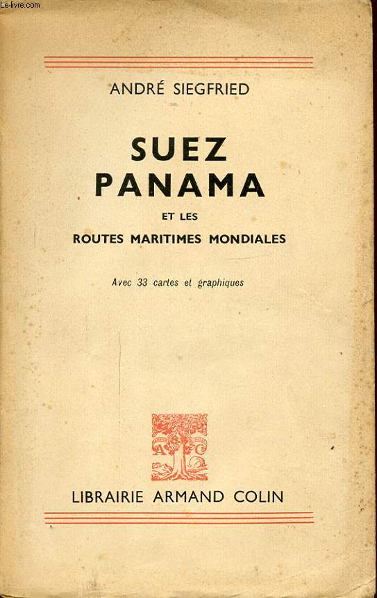 SUEZ PANAMA ET LES ROUTES MARITIMES MONDIALES