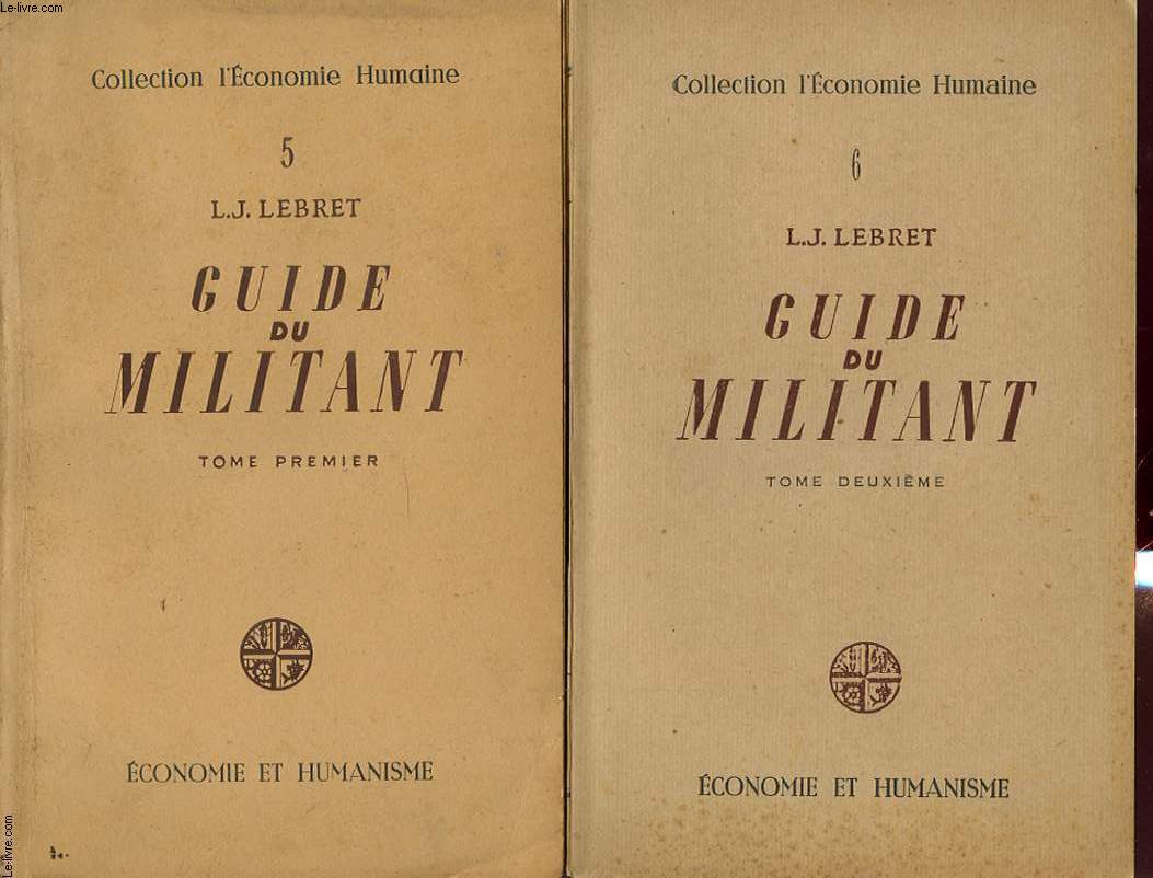 GUIDE DU MILITANT EN 2 TOMES