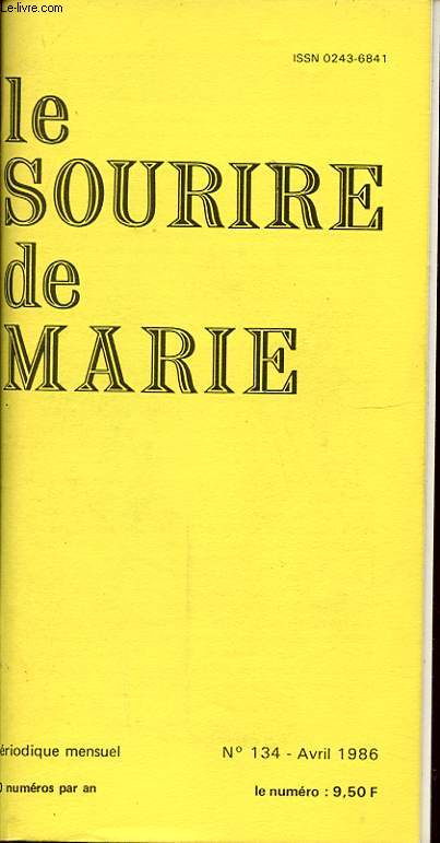 LE SOURIRE DE MARIE N134 : L apostolat des Laics....