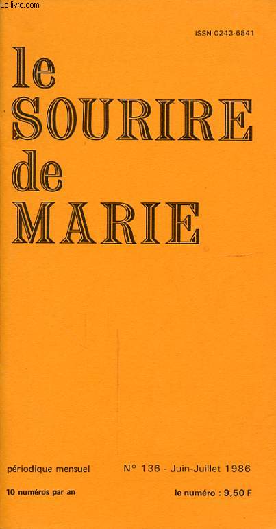 LE SOURIRE DE MARIE N136 : La charite qui peut tout !