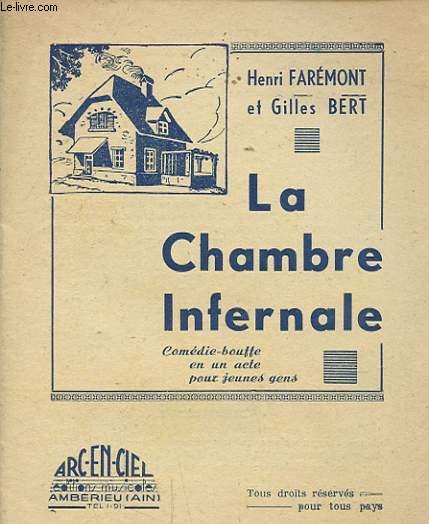 LA CHAMBRE INFERNALE