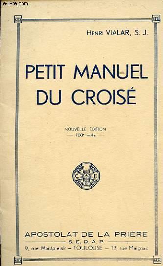 PETIT MANUEL DU CROISE