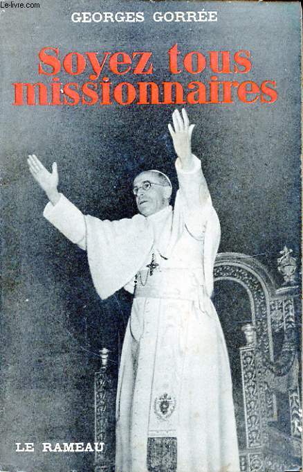 SOYEZ TOUS MISSIONNAIRES