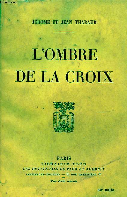 L OMBRE DE LA CROIX