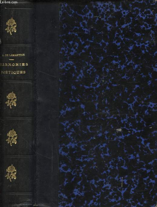 HARMONIES POETIQUES ET RELIGIEUSES POESIE DIVERSES