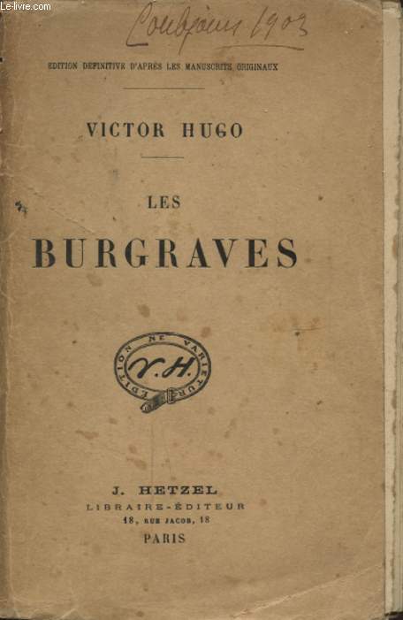 LES BURGRAVES