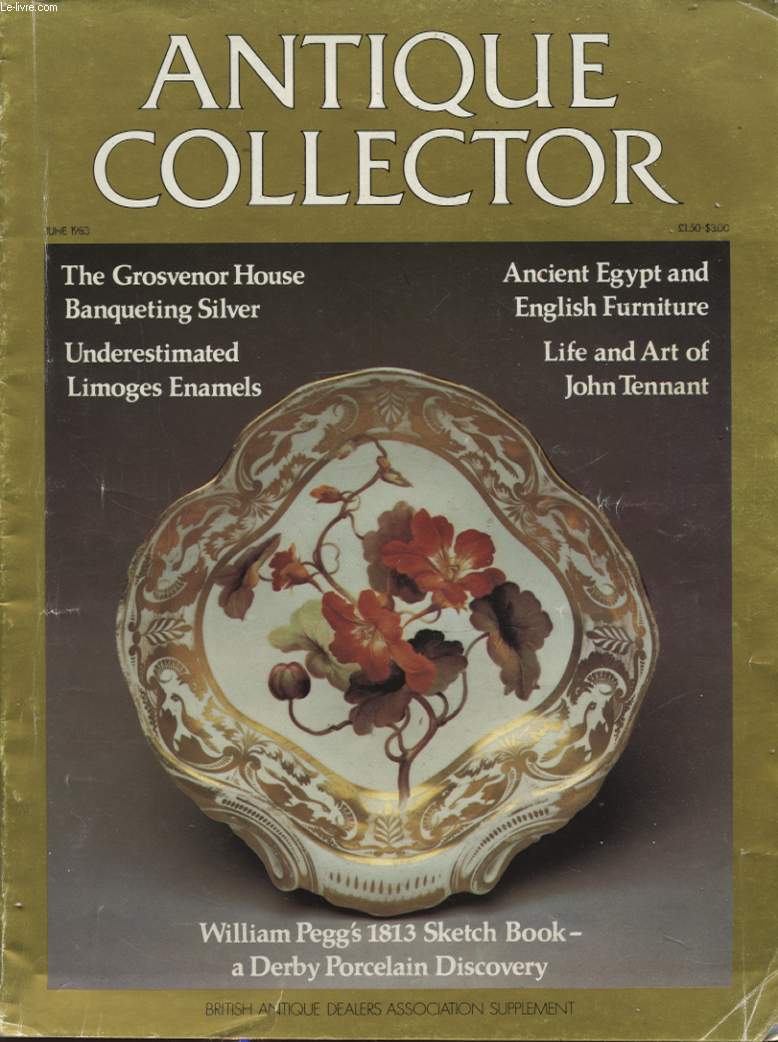 ANTIQUE COLLECTOR : THE GROSVENOR HOUSE - BANQUETING SILVER - UNDERESTIMATED LIMOGES ENAMELS....