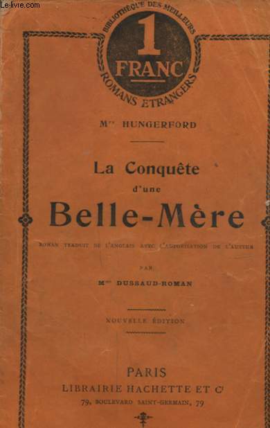 LA CONQUETE D UNE BELLE MERE