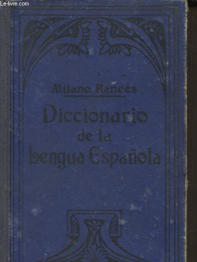 DICCIONARION DE LA LENGUA ESPANOLA