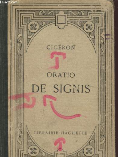 ORATIO DE SIGNIS