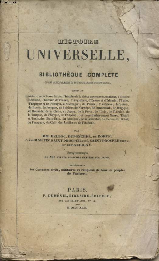 HISTOIRE UNIVERSELLE OU BIBLIOTHEQUE COMPLETE : AUTRICHE ET HISTOIRE DE LA SUISSE