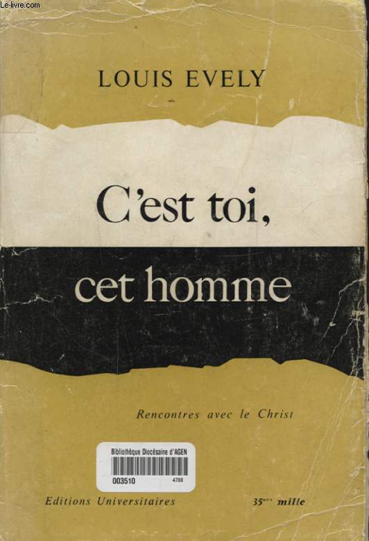 C EST TOI CET HOMME