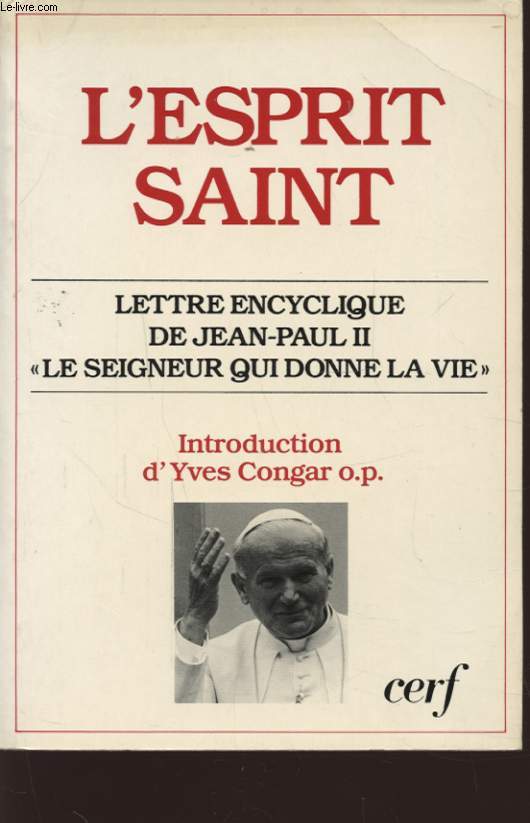 L ESPRIT SAINT