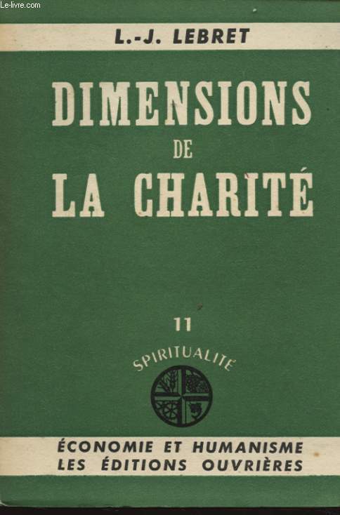 DIMENSIONS DE LA CHARITE