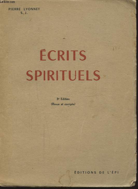 ECRITS SPIRITUELS