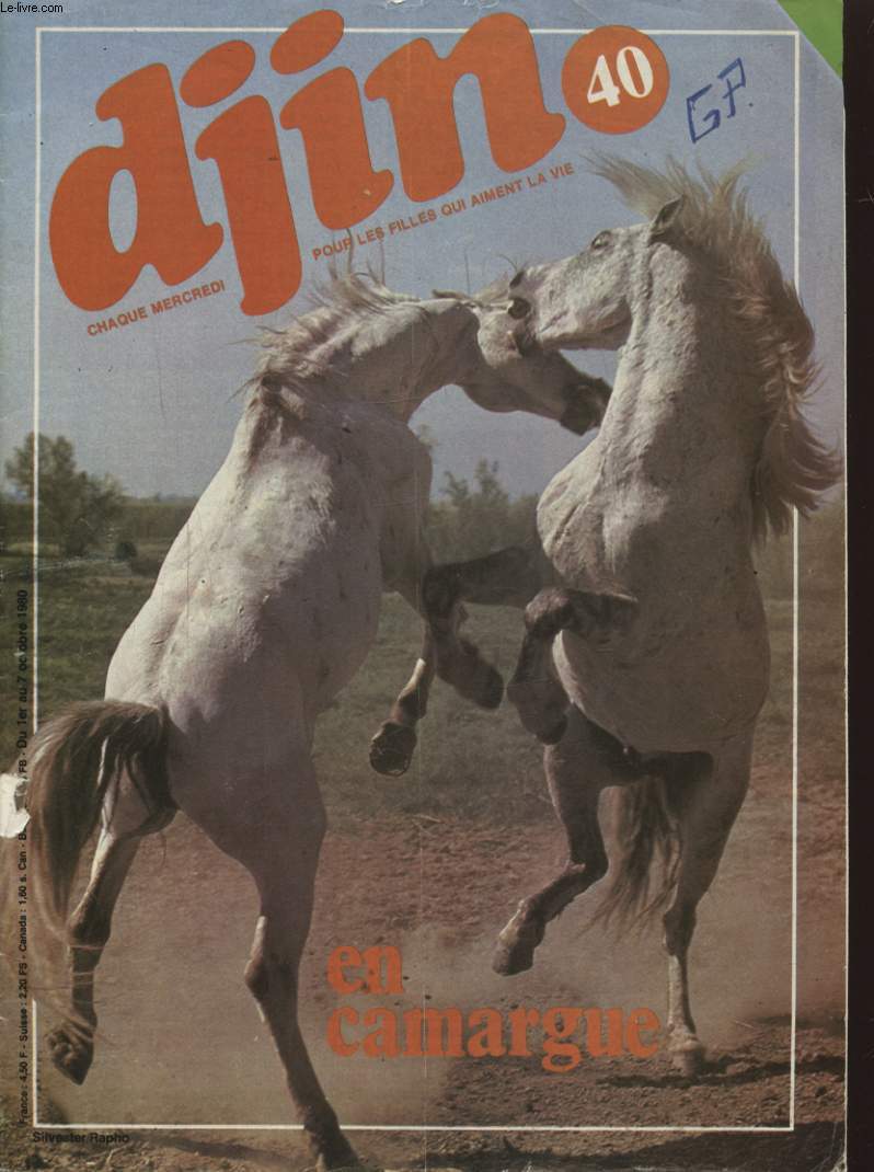 DJIN N40 : EN CAMARGUE
