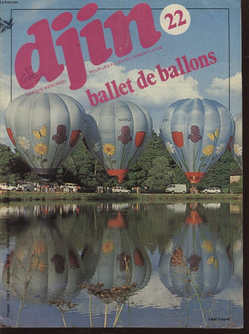 DJIN N22 : BALLET DE BALLONS